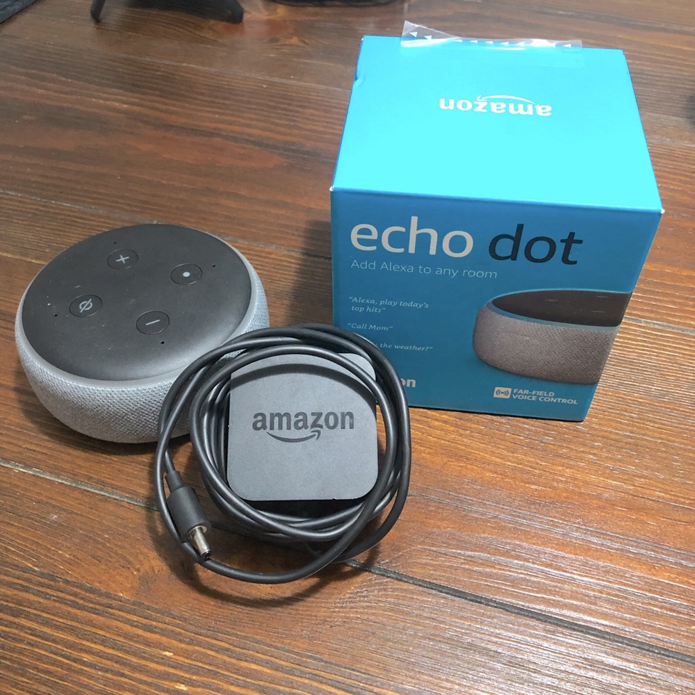 Amazon Alexa Eco Dot 3rd generation